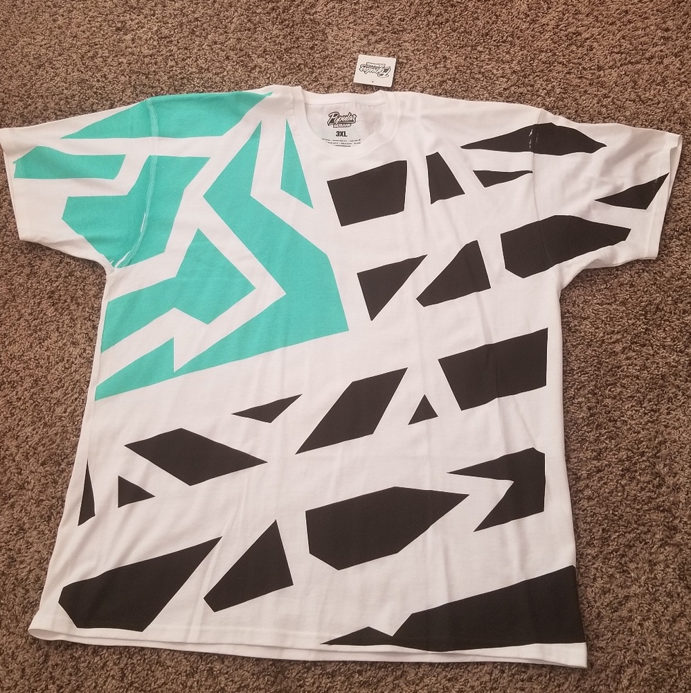Abstract Print T-Shirt